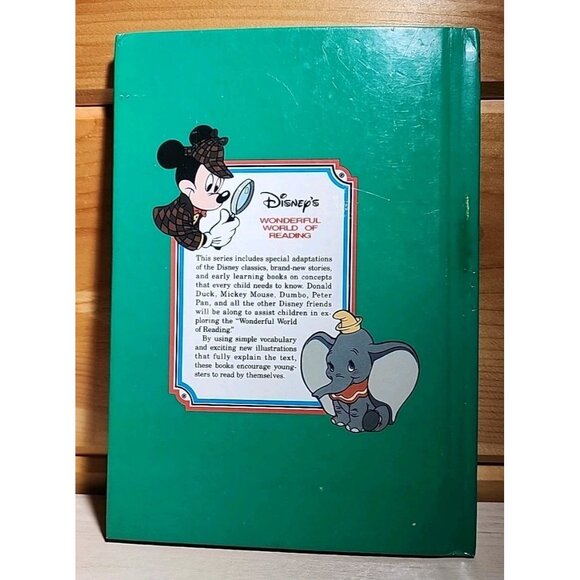 The Jungle Book Walt Disney's Wonderful World of Reading 1993 Hardcover - Picture 2 of 3